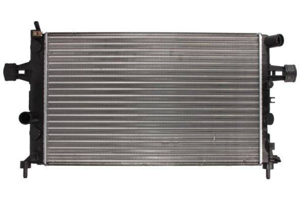 THERMOTEC D7X002TT Engine radiator 600 x 359 x 22 mm, Manual Transmission, Mechanically jointed cooling fins