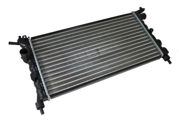 THERMOTEC D7X003TT Engine radiator for vehicles without air conditioning, 530 x 269 x 22 mm, Manual Transmission, Mechanically jointed cooling fins