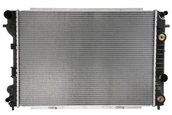 THERMOTEC D7X033TT Engine radiator Aluminium, Plastic, for vehicles with air conditioning, 653 x 460 x 42 mm, Manual-/optional automatic transmission, Brazed cooling fins
