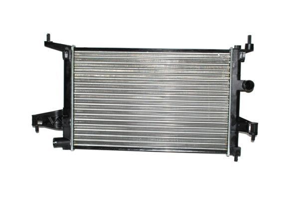 THERMOTEC D7X035TT Engine radiator for vehicles with/without air conditioning, 540 x 358 x 26 mm, Manual Transmission, Mechanically jointed cooling fins