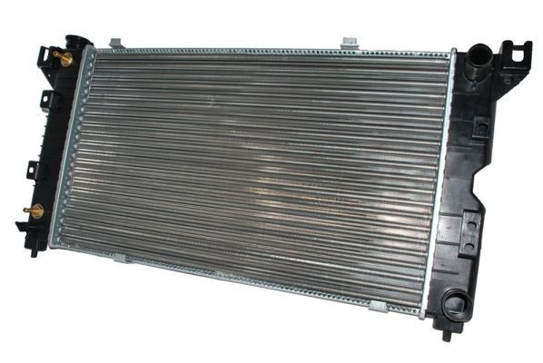 THERMOTEC D7Y003TT Engine radiator Aluminium, Plastic, for vehicles with/without air conditioning, 667 x 378 x 40 mm, Manual-/optional automatic transmission, Mechanically jointed cooling fins