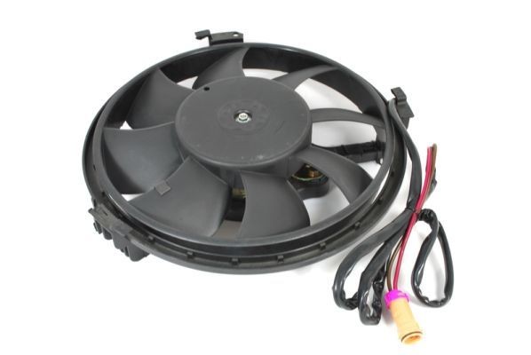 THERMOTEC D8A001TT Fan, radiator Ø: 280 mm, 12V, 300W, without radiator fan shroud