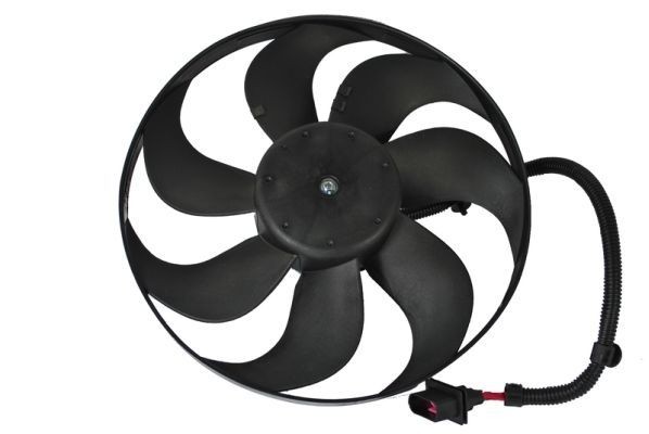 THERMOTEC D8W006TT Fan, radiator Ø: 345 mm, 12V, 250/60W, Electric