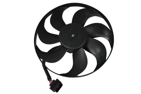 THERMOTEC D8W007TT Fan, radiator Ø: 345 mm, 12V, 250/60W, Electric, without radiator fan shroud