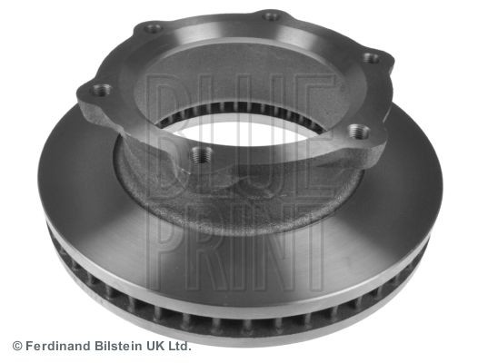 BLUE PRINT ADT343263 Brake disc Front Axle, 287x40mm, 6x185, internally vented, Coated
