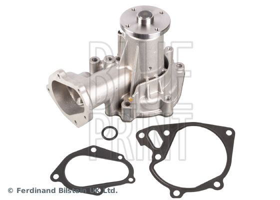 BLUE PRINT ADC49168 Water pump Cast Aluminium, with gaskets/seals, Metal