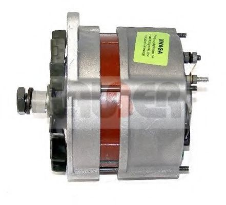 18.0702 LAUBER Generator IVECO 24V, 35A, PLUG383, with integrated regulator