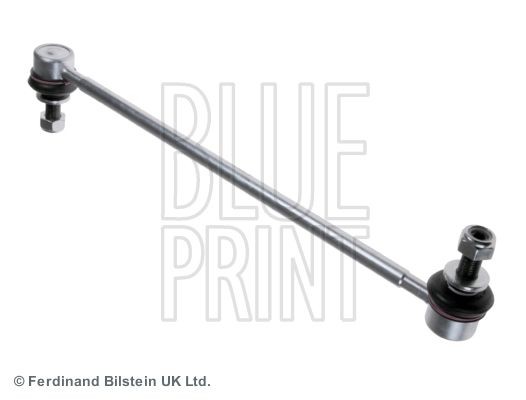 ADT38580 BLUE PRINT Drop links VOLVO Front Axle Left, Front Axle Right, 360mm, M12 x 1,25 , with self-locking nut, Steel , silver