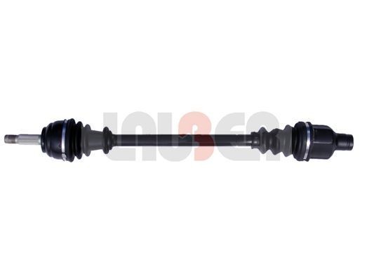 LAUBER Front Axle Right, 718mm Length: 718mm, External Toothing wheel side: 21 Driveshaft 88.1650 buy