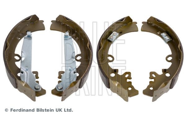 original Toyota Hilux III Brake shoes front and rear BLUE PRINT ADT34174