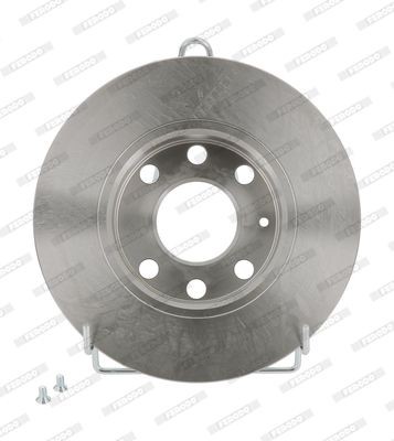 FERODO PREMIER DDF116 Brake disc 236x12,5mm, 6x100, solid, Oiled