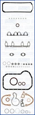 Buy Full Gasket Set, engine AJUSA 51011700 - O-rings parts VW CADDY online