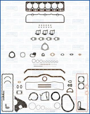 AJUSA 50123400 Dichtungsvollsatz, Motor für MERCEDES-BENZ LK/LN2 LKW in Original Qualität