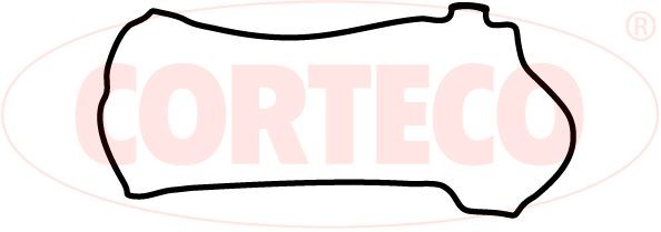 Great value for money - CORTECO Rocker cover gasket 440113P
