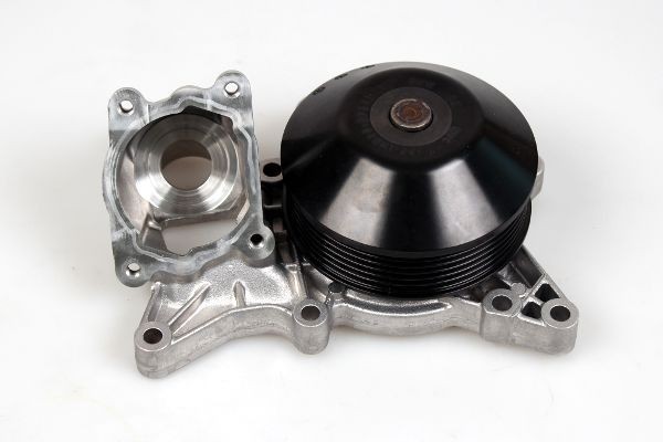 HEPU P425 Water pump with V-ribbed belt pulley, with seal, Mechanical