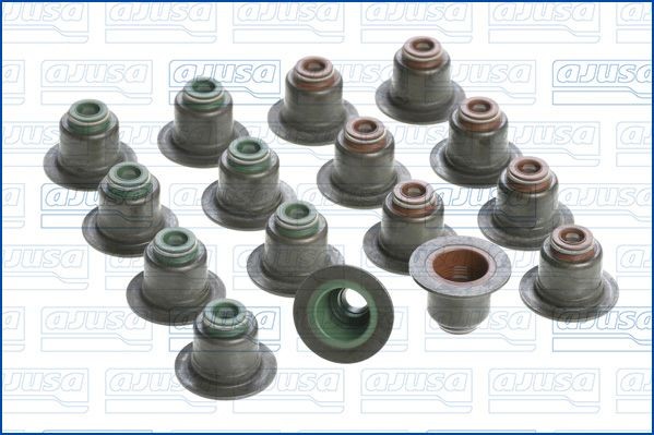 Great value for money - AJUSA Seal Set, valve stem 57023100