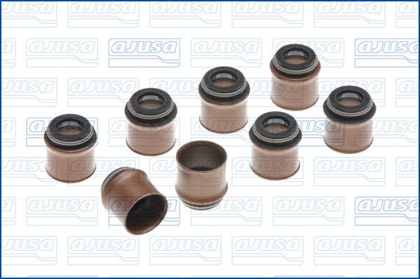 Nissan TRADE O-rings parts - Seal Set, valve stem AJUSA 57024000