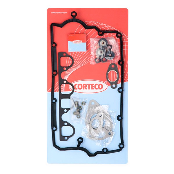 CORTECO 418249P Packningssats topplock med kamaxel-packbox, med ventilskaftstätning, utan cylindertoppspackning