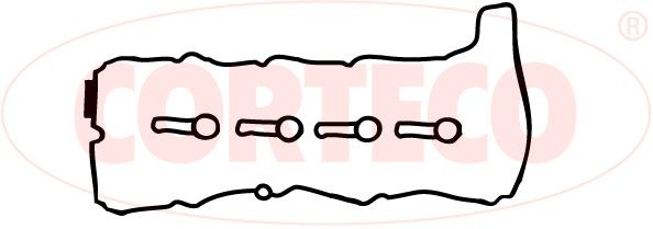 BMW 1 Series Gasket Set, cylinder head cover CORTECO 440423P cheap