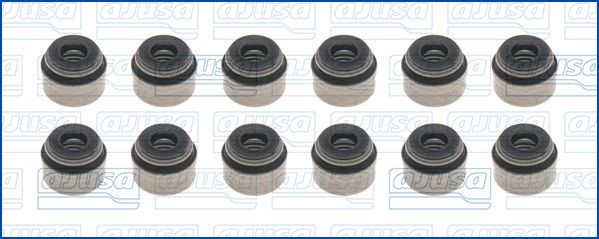 Great value for money - AJUSA Seal Set, valve stem 57025300