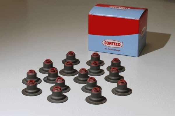 CORTECO 19035257 Seal Set, valve stem FPM (fluoride rubber)