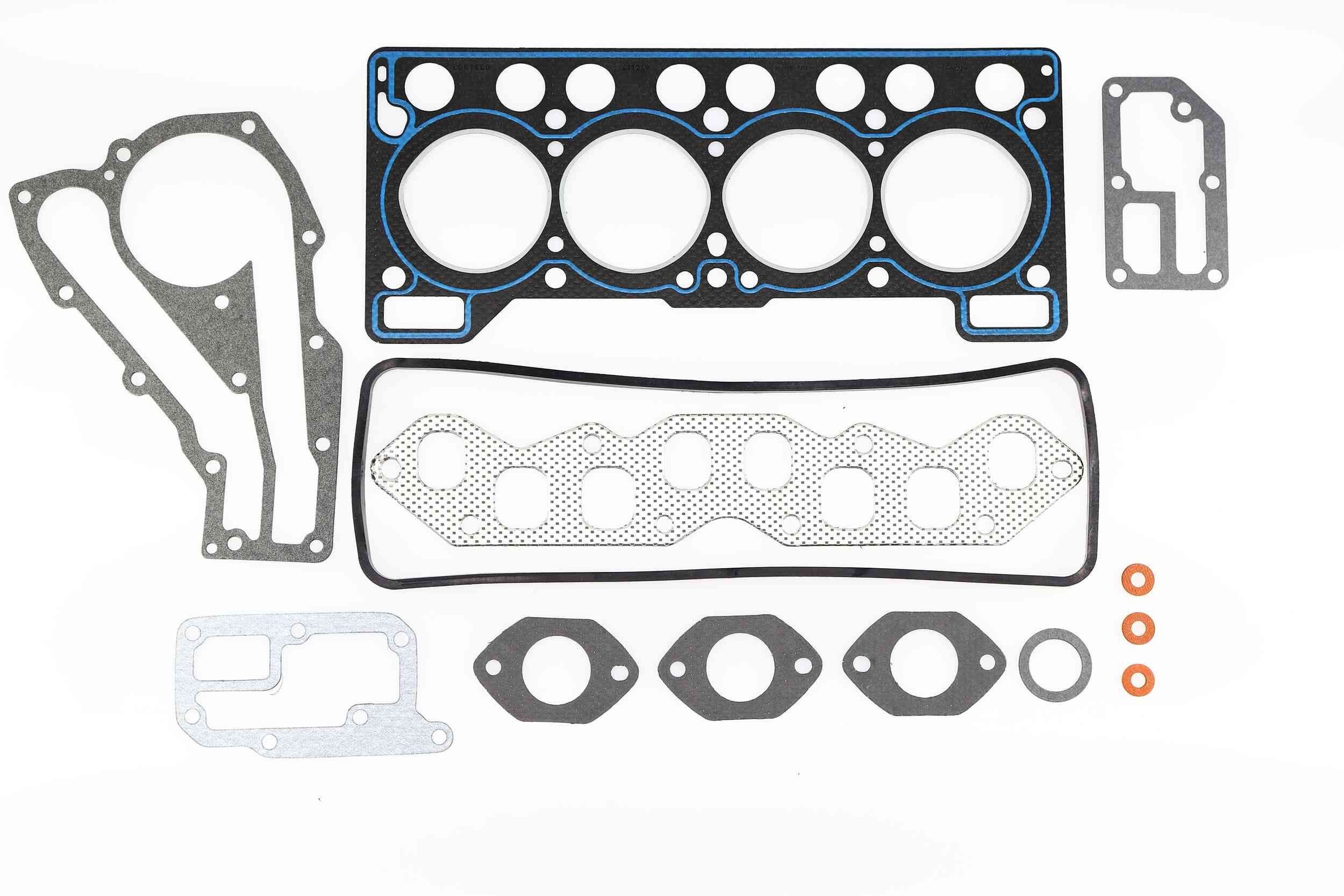 83417360 CORTECO with cylinder head gasket, without camshaft seal, without valve stem seals Head gasket kit 417360P buy