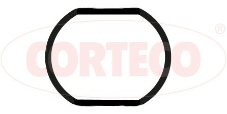 Fiat DOBLO Coolant circuit seals 387648 CORTECO 023001H online buy