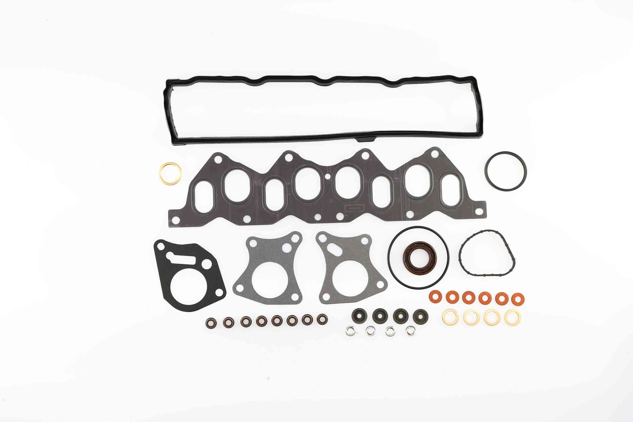CORTECO 417377P Gasket Set, cylinder head without cylinder head gasket, with camshaft seal, with valve stem seals
