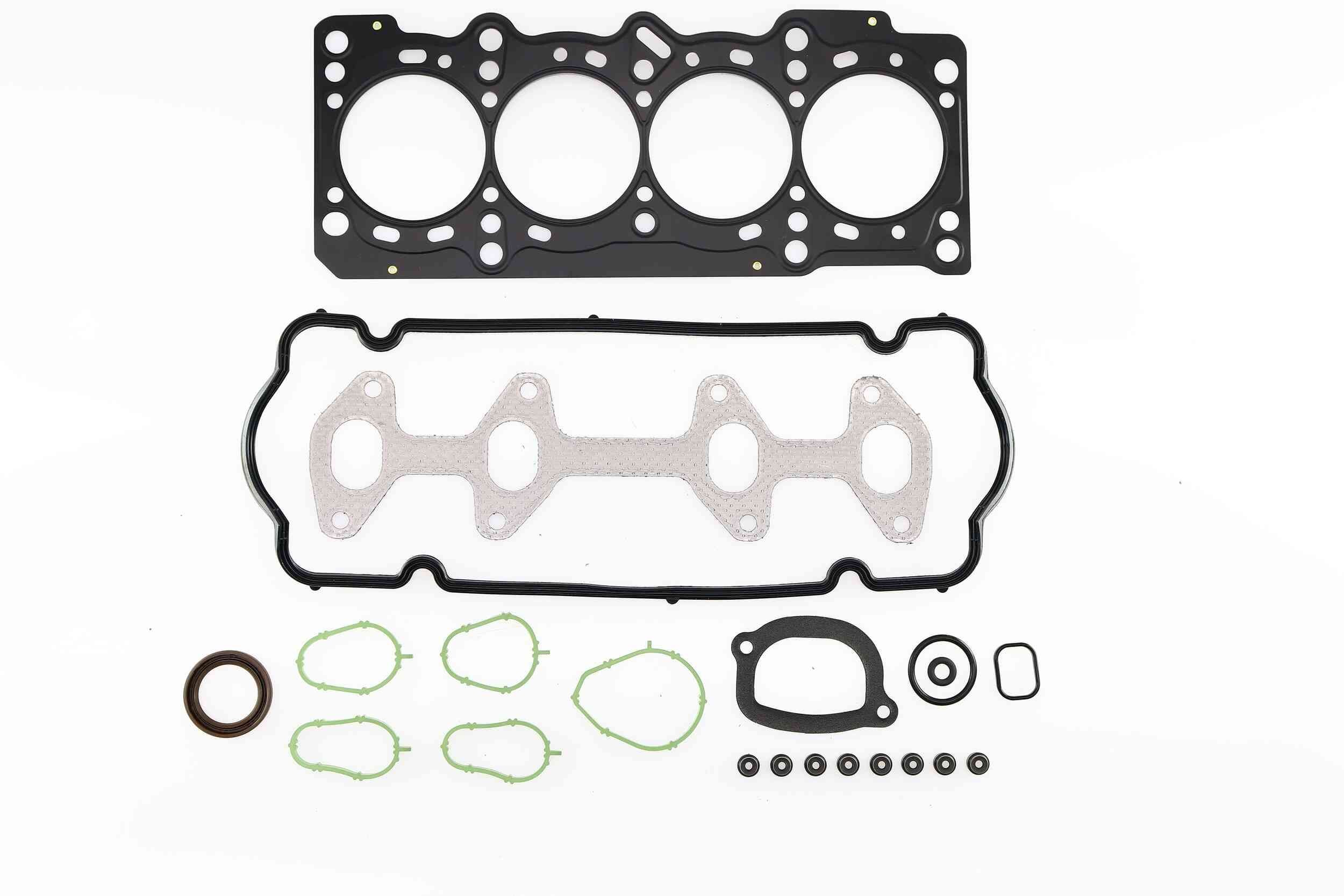 83417387 CORTECO with camshaft seal, with cylinder head gasket, with valve stem seals Head gasket kit 417387P buy