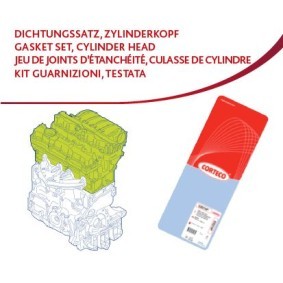 53003400 Dichtungssatz Zylinderkopf für BMW AJUSA