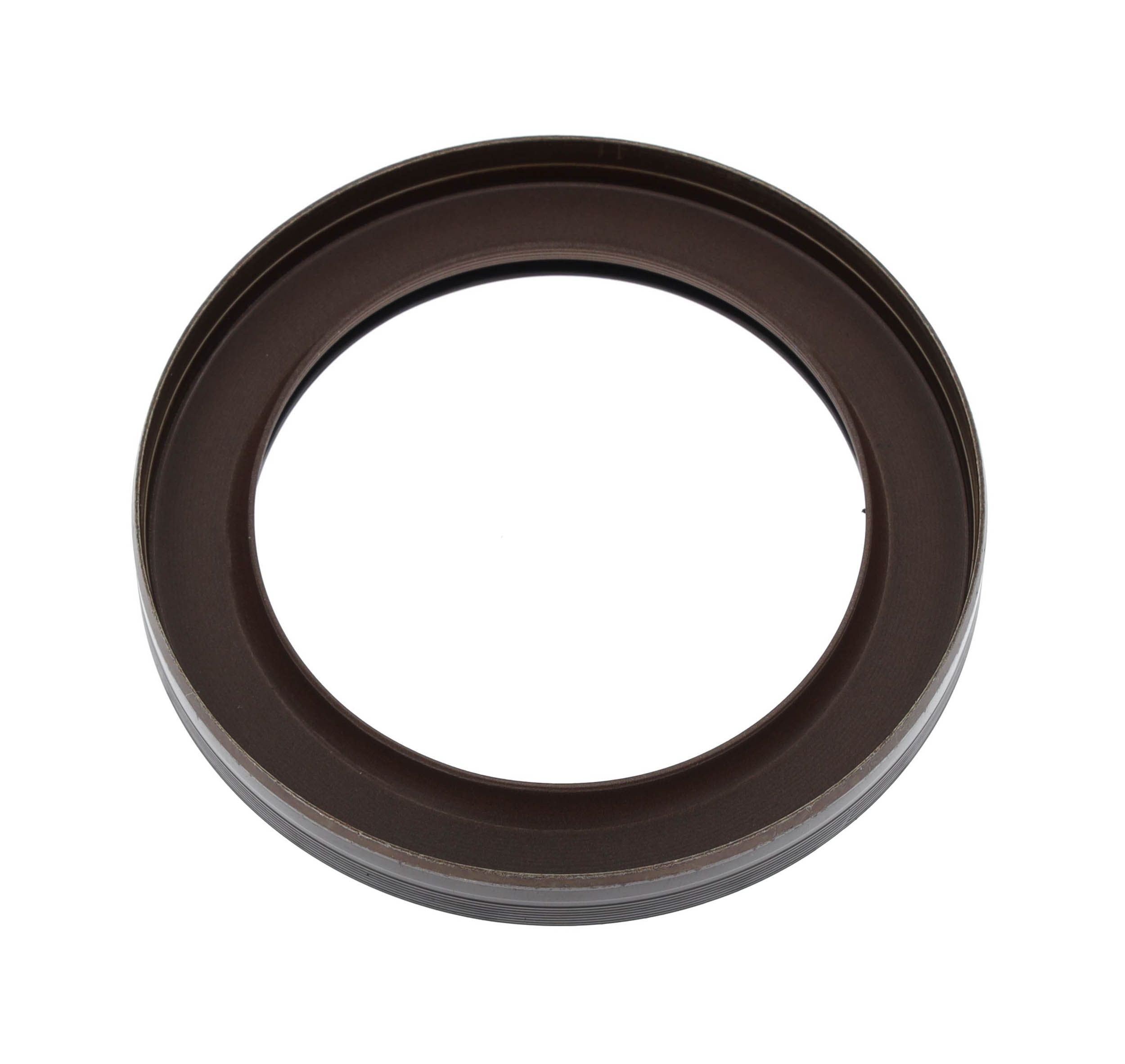 CORTECO 15027677B Crankshaft seal with mounting sleeves, frontal sided, PTFE (polytetrafluoroethylene)/ACM (polyacrylate rubber)