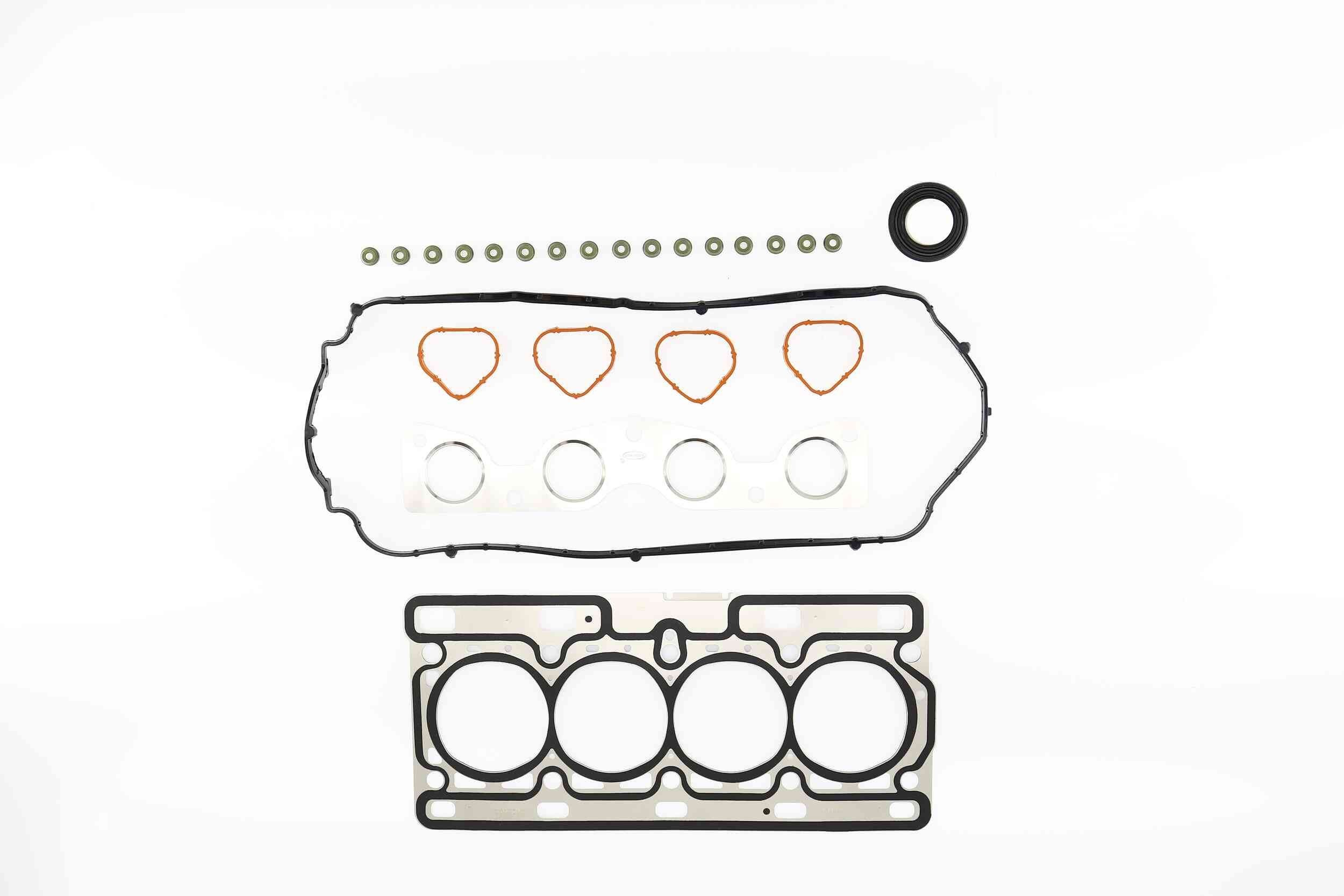 CORTECO 417739P Gasket Set, cylinder head with camshaft seal, with cylinder head gasket, with valve stem seals