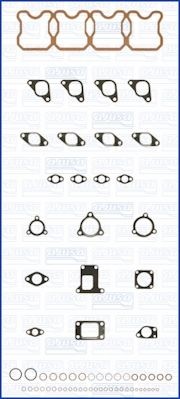 53006100 AJUSA Cylinder head gasket LAND ROVER without cylinder head gasket, without valve stem seals