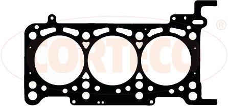 Great value for money - CORTECO Gasket, cylinder head 415477P