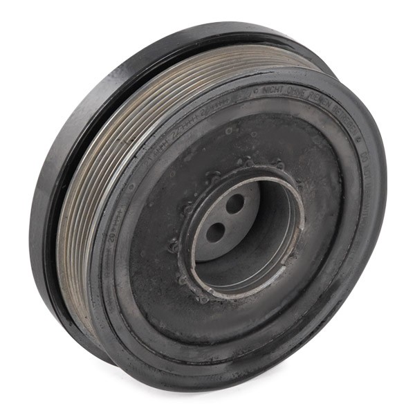 CORTECO 80001698 Crank pulley 6PK, Ø: 182mm, Number of ribs: 5, Decoupled, with mounting manual