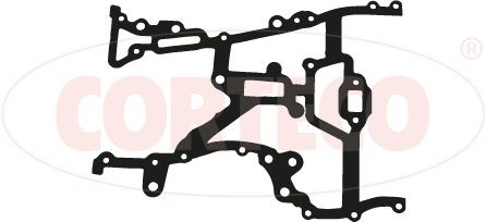 83030002 CORTECO 030002P Timing cover gasket 9157567