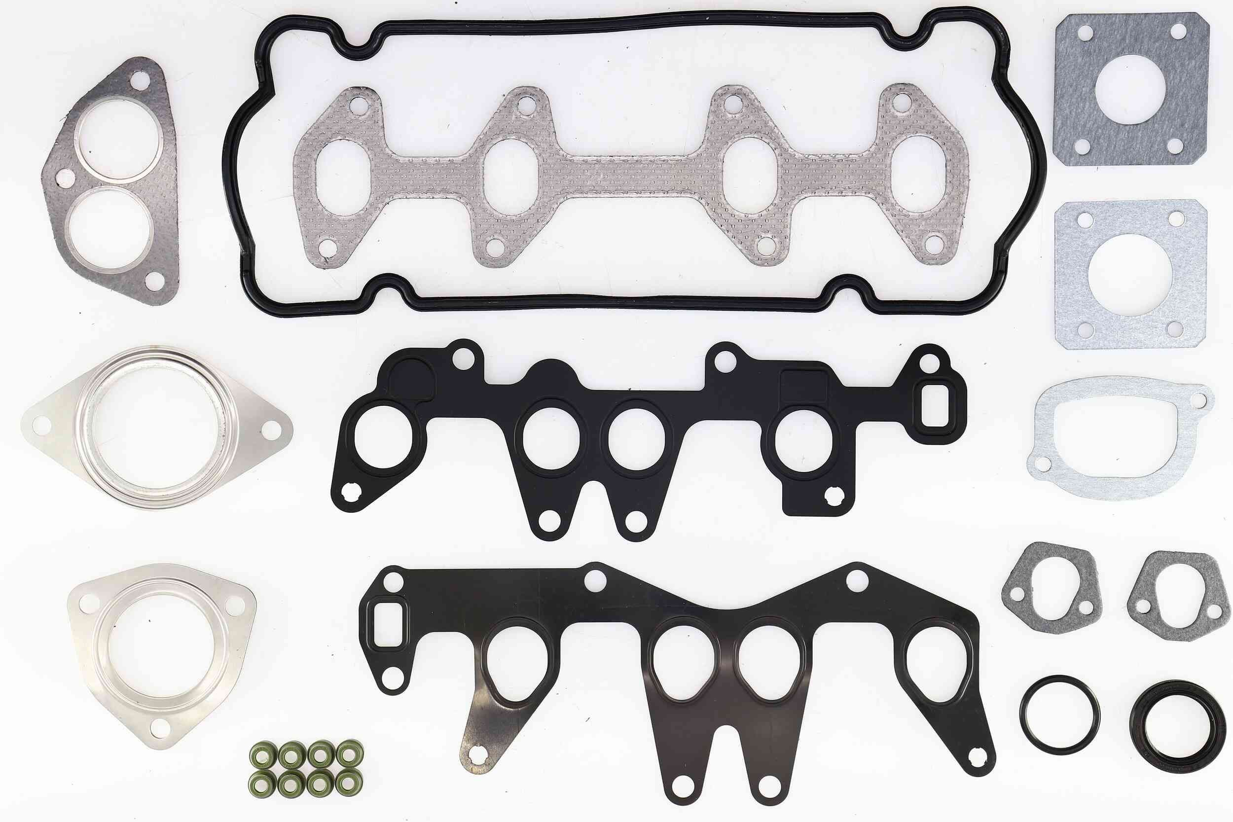 CORTECO 418620P Gasket Set, cylinder head without cylinder head gasket, with camshaft seal, with valve stem seals