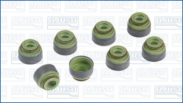 AJUSA 57005400 Seal Set, valve stem SUZUKI experience and price