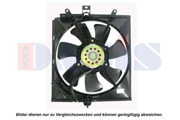 AKS DASIS 228040N Fan, radiator 30822035-9