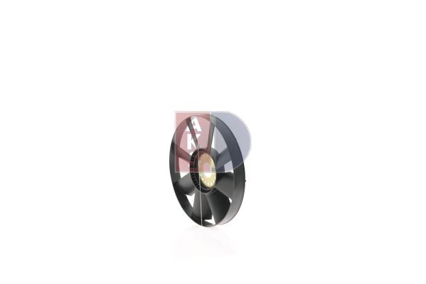 OEM-quality AKS DASIS 268017N Fan Wheel, engine cooling