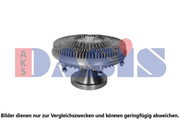 288009N AKS DASIS Kupplung, Kühlerlüfter für VOLVO online bestellen