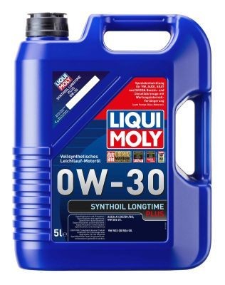 LIQUI MOLY Synthoil, Longtime Plus 1151 Engine oil 0W-30, 5l, Synthetic Oil
