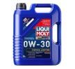 originálne LIQUI MOLY Motorový olej 4100420011511 0W-30, 5l, Syntetický olej