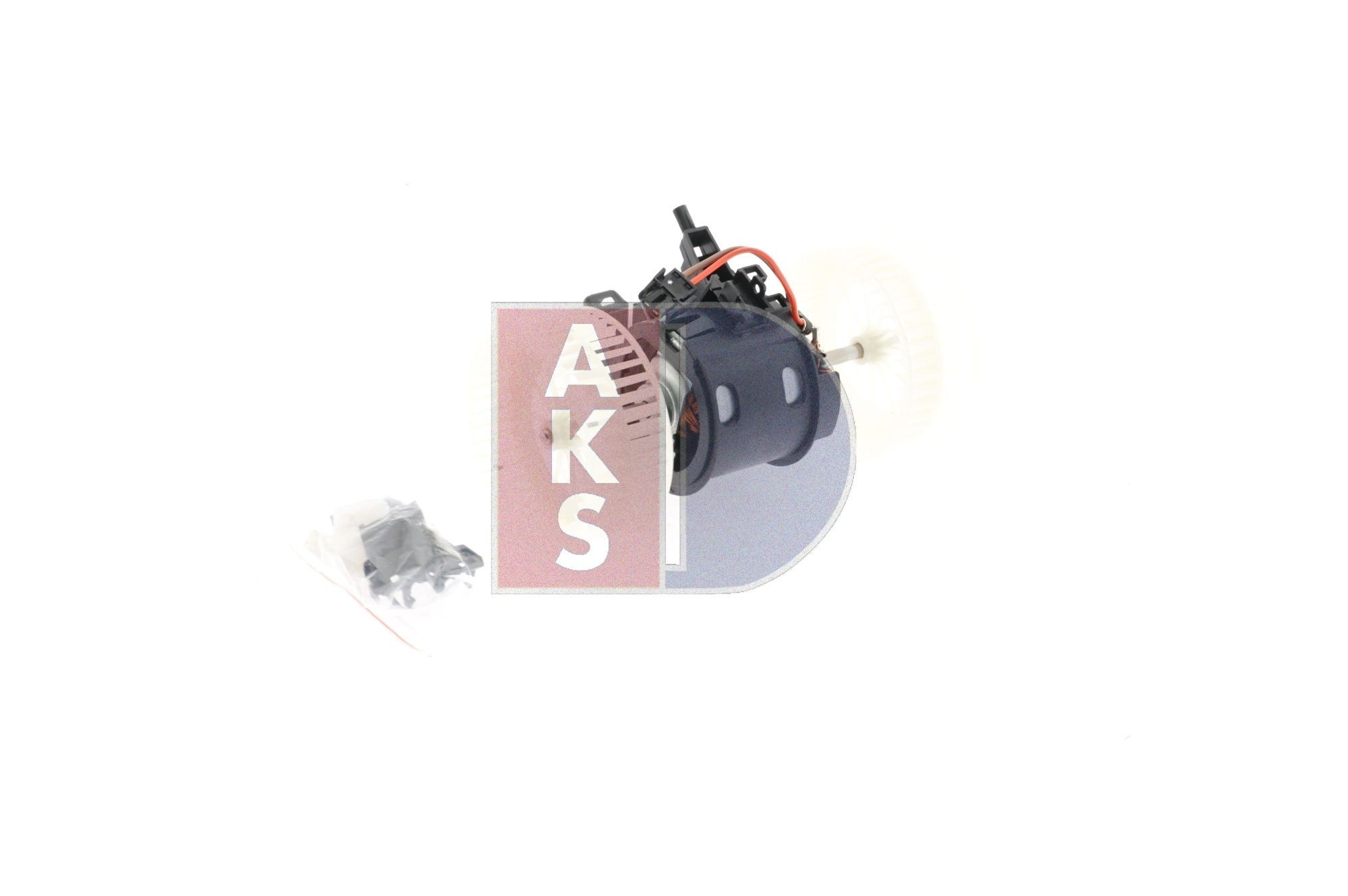 870046N Fan blower motor AKS DASIS 870046N review and test