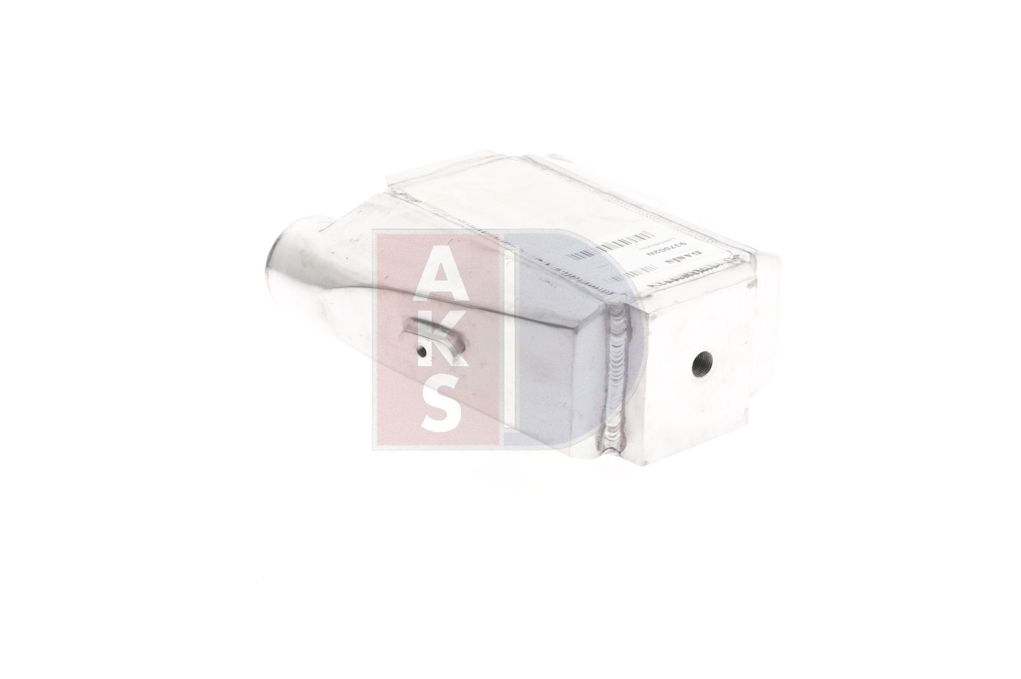 AKS DASIS 937002N Intercooler, charger Aluminium