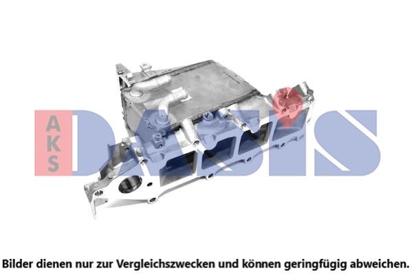 AKS DASIS 047008N Intercooler charger Passat 3g5 2.0 TDI 190 hp Diesel 2021 price