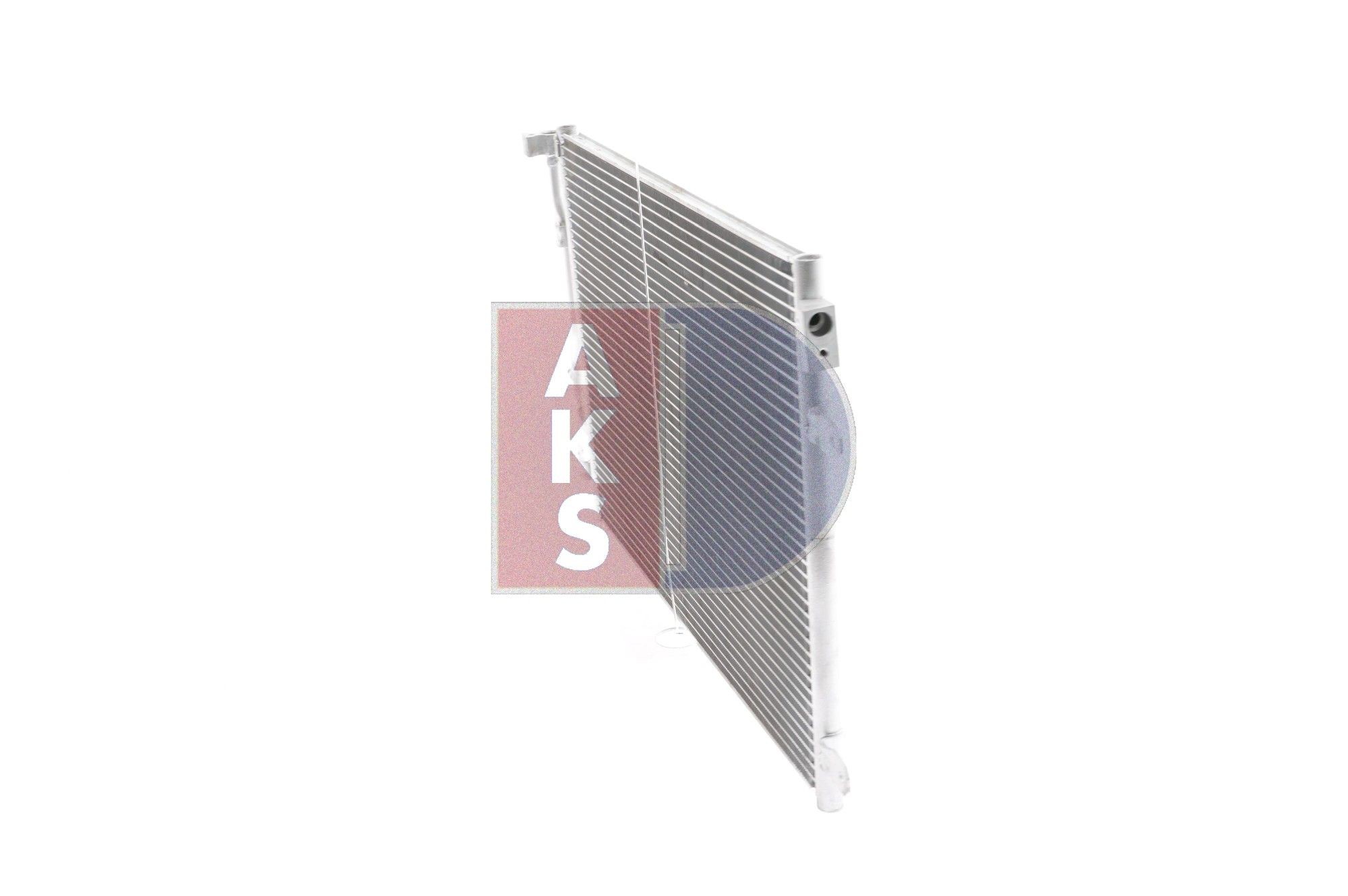 AKS DASIS 800025N Air conditioning drier Aluminium