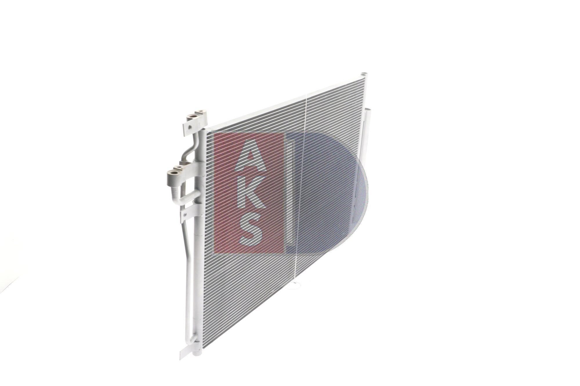 OEM-quality AKS DASIS 152035N Air condenser