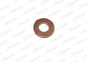 PAYEN KG5157 Seal, oil drain plug Copper