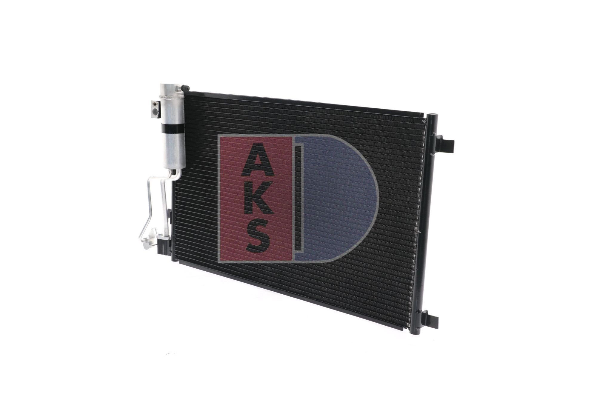 AKS DASIS Air con condenser 072034N for Nissan Qashqai j10